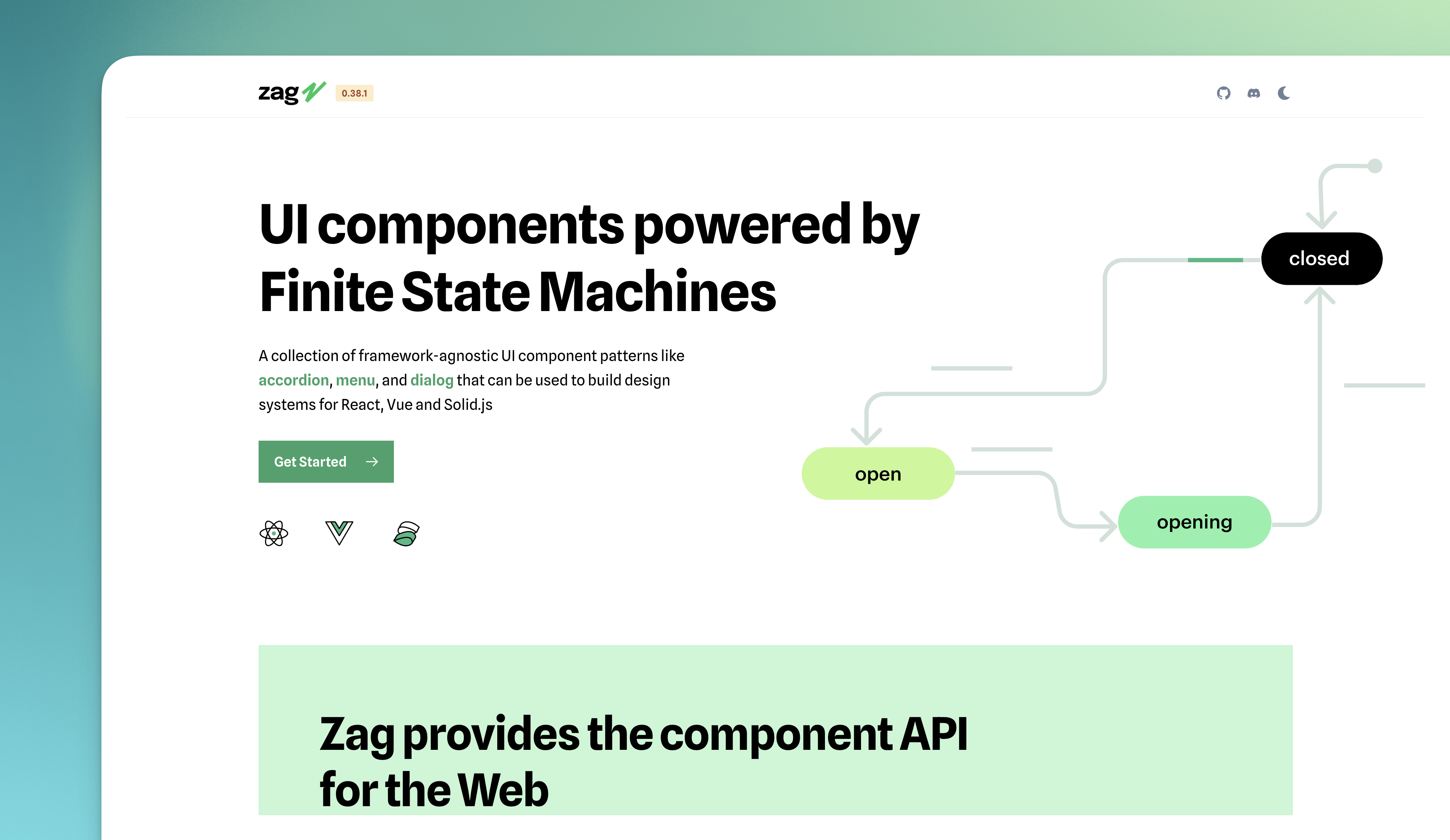 Zag.js (Co Maintainer)